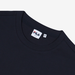 Fila Small Logo Pocket - Miesten Poolopaita - Laivastonsininen | FI-70499